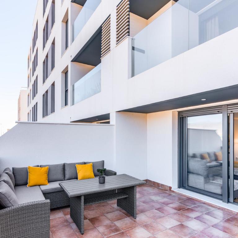 Apartamento Terraza del Mar R&R - Two-Bedroom Apartment - 7