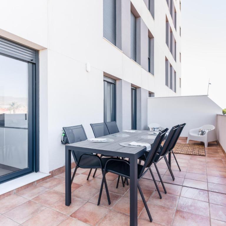 Apartamento Terraza del Mar R&R - Two-Bedroom Apartment - 36