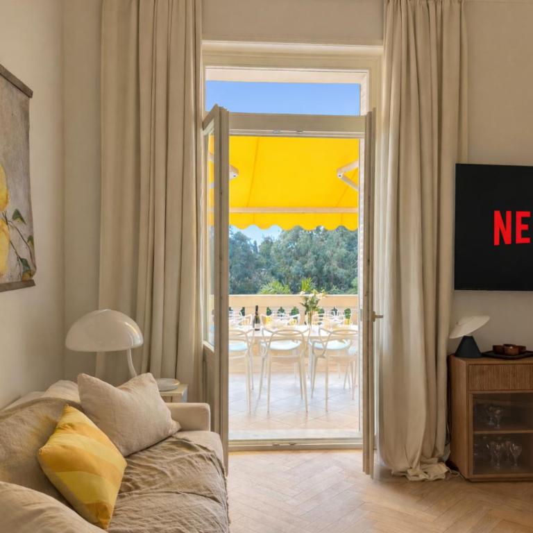 Terrasse D'Azur - Sea view - Parking - Near Monaco - private park - Grand Prix Monaco - Apartment mit 2 Schlafzimmern - 7