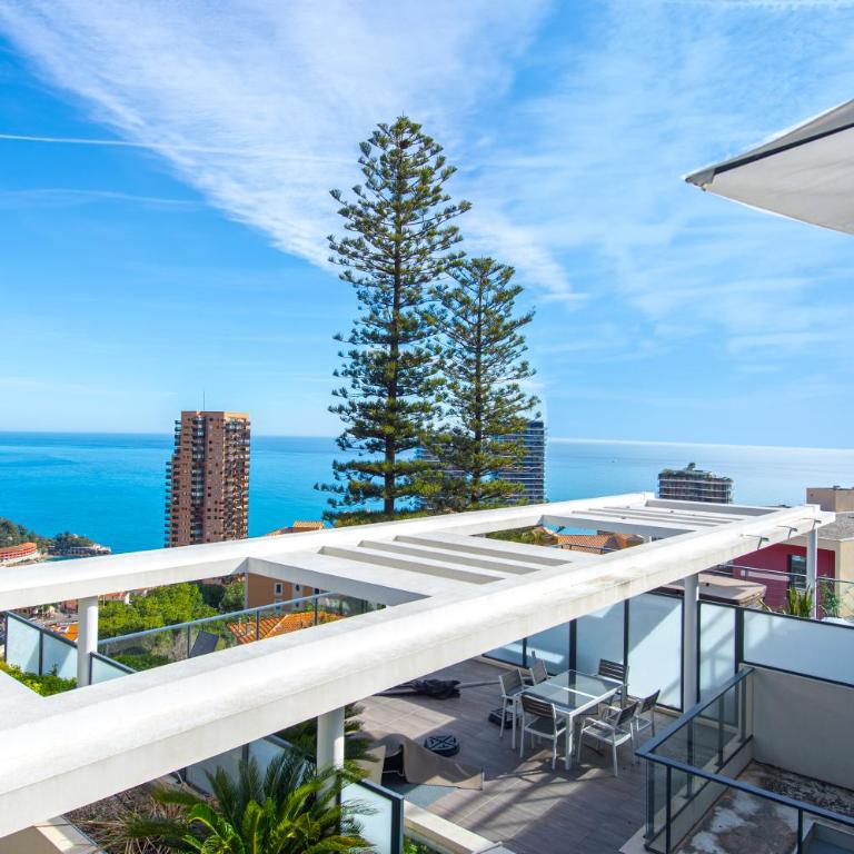 Luxueux 2 pièces - Terrasse vue mer - Parking - FO - Chambre Simple - 4