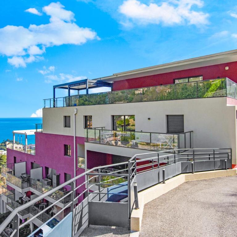 Luxueux 2 pièces - Terrasse vue mer - Parking - FO - Chambre Simple - 27