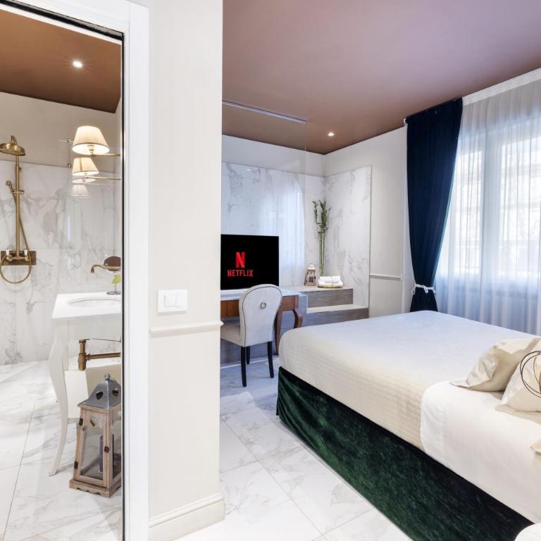 Siano Luxury Suites - Riviera Collection - King Suite with Spa Bath - 3