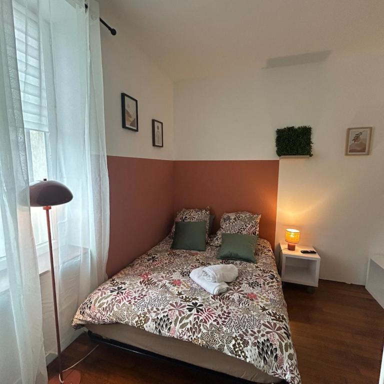 Grand et chaleureux appartement proche Kinepolis - One-Bedroom Apartment - 5