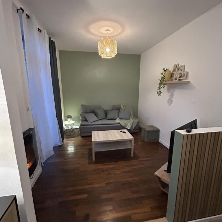 Grand et chaleureux appartement proche Kinepolis - One-Bedroom Apartment - 14