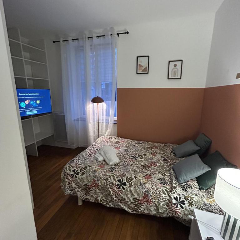 Grand et chaleureux appartement proche Kinepolis - One-Bedroom Apartment - 16