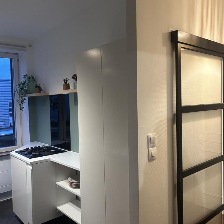 Grand et chaleureux appartement proche Kinepolis - One-Bedroom Apartment - 25