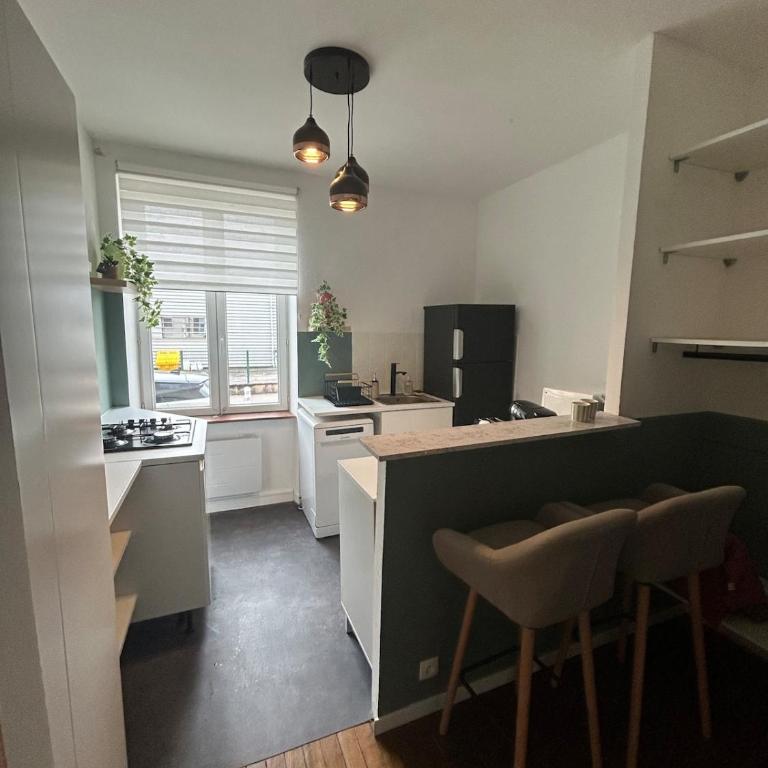 Grand et chaleureux appartement proche Kinepolis - One-Bedroom Apartment - 27