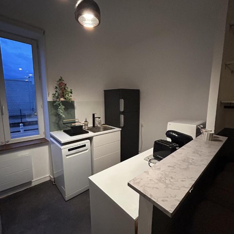 Grand et chaleureux appartement proche Kinepolis - One-Bedroom Apartment - 29