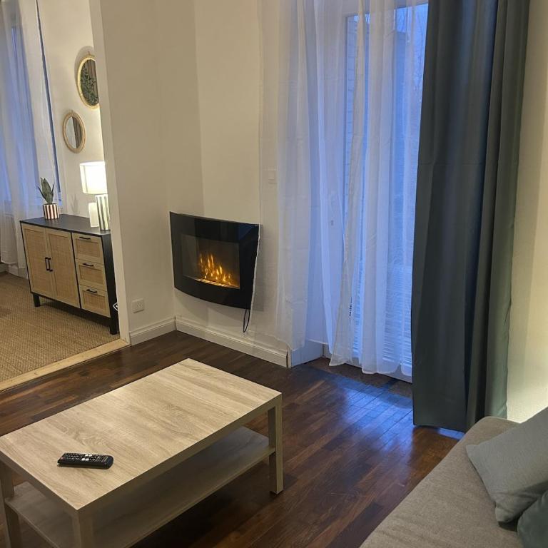 Grand et chaleureux appartement proche Kinepolis - One-Bedroom Apartment - 33