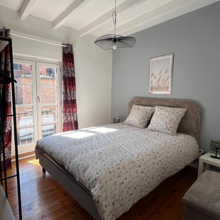 Appartement charmant au coeur d'Albi - Appartamento con 3 Camere da Letto - 24