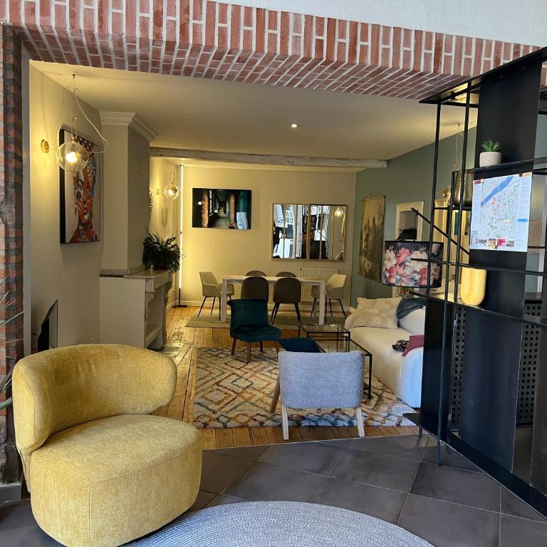 Appartement charmant au coeur d'Albi - Appartamento con 3 Camere da Letto - 25