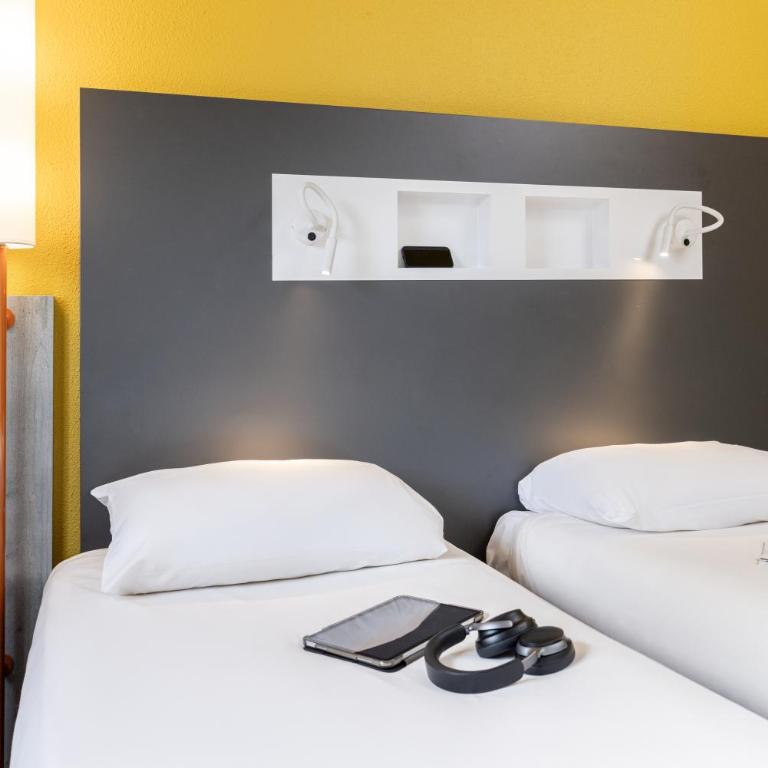 ibis budget Carcassonne La Cité - Chambre Lits Jumeaux Standard - 13