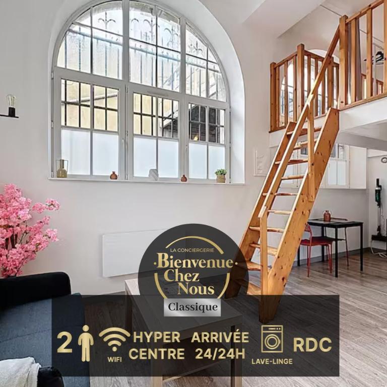 Joli Studio rénové avec mezzanine Hyper centre - Appartement 1 Chambre - 1