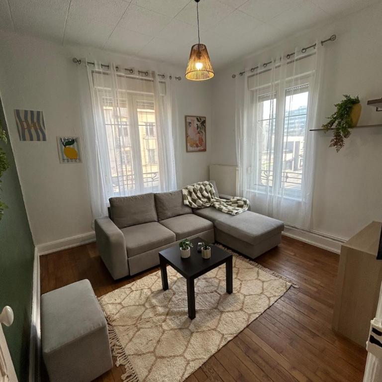 Le Blandan Chic proche thermal - Apartment mit 1 Schlafzimmer - 9