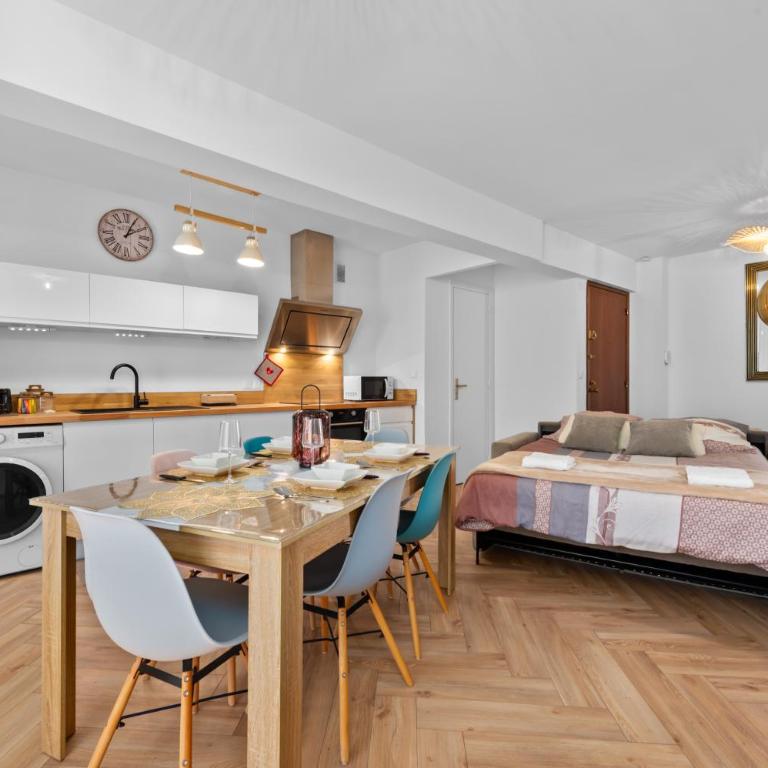 Coeur de ville - A 300m des plages - Parking - FN - Apartamento de 2 dormitorios - 16