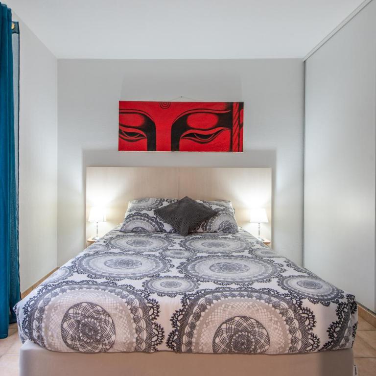 La Côte d'Azur ouverte à tous dans le calme - Appartement 1 Chambre - 8