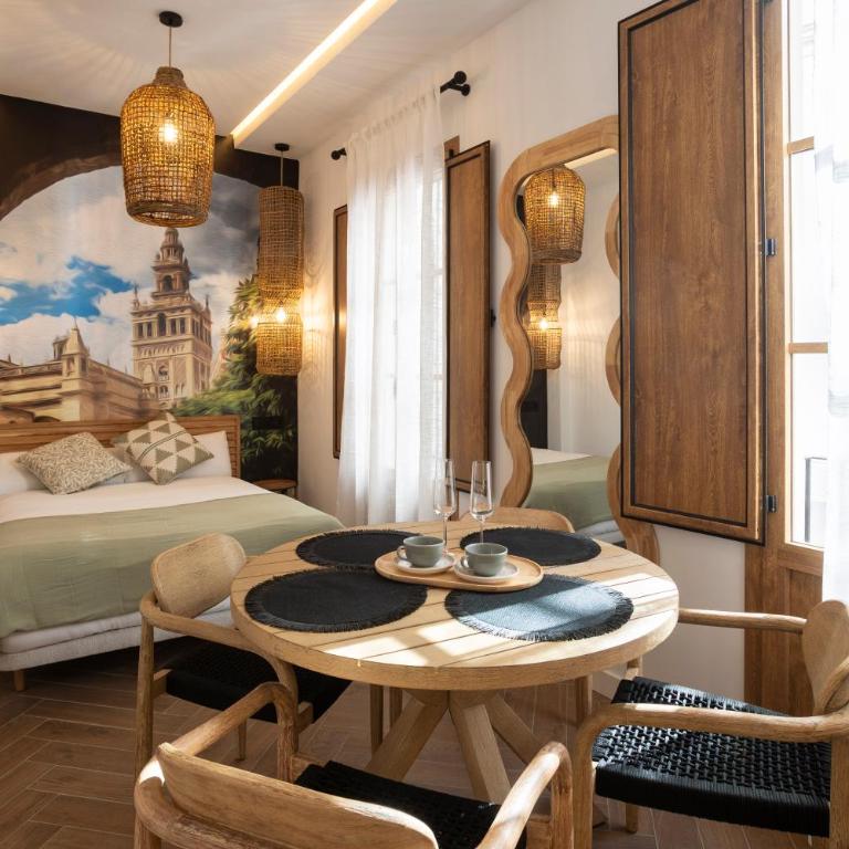 Luxury Apartments in Seville - Apartamento de 1 dormitorio con bañera de hidromasaje en la azotea - 6