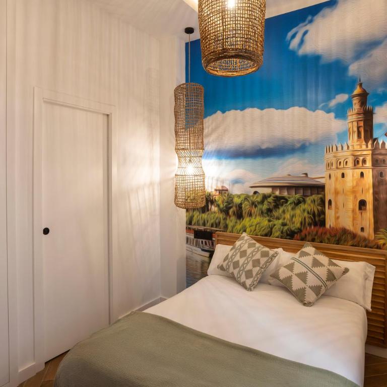 Goyeneta room in Seville Oldtown - Habitación Doble con bañera de hidromasaje - 6