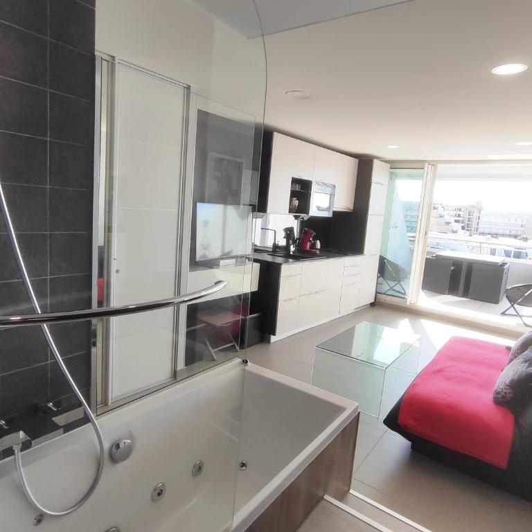 Appartement 315, Port Ambonne, Village naturiste Cap d'Agde - Apartment mit 1 Schlafzimmer - 3