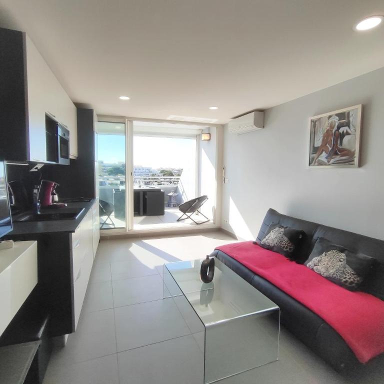 Appartement 315, Port Ambonne, Village naturiste Cap d'Agde - Apartment mit 1 Schlafzimmer - 17