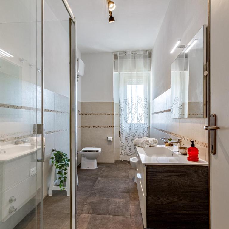 Il Merlo - Camera Quadrupla con Bagno Privato - 15