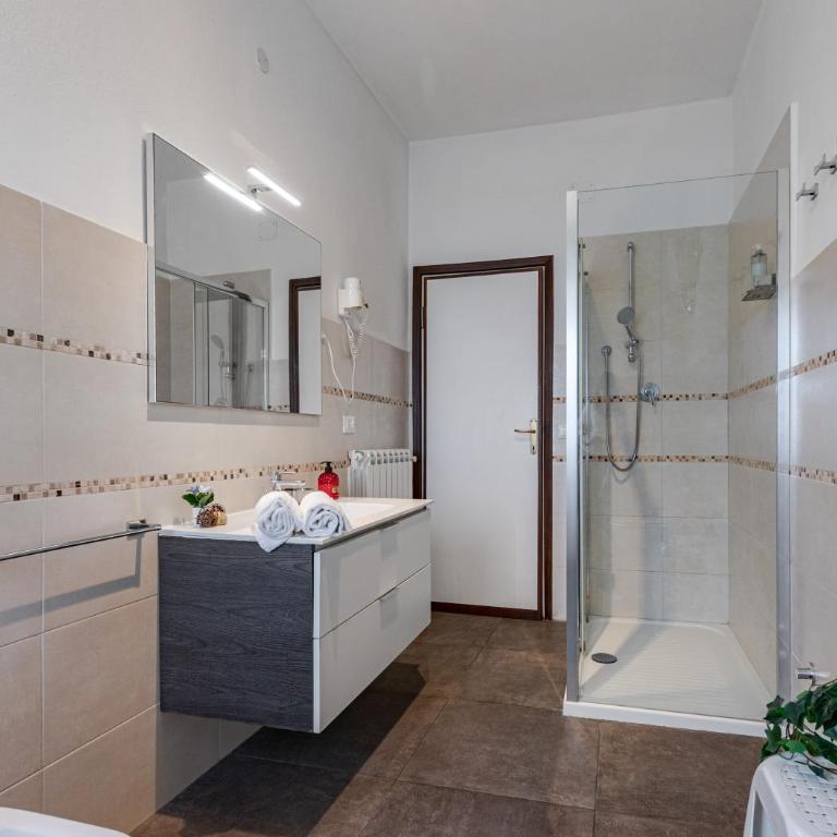Il Merlo - Camera Quadrupla con Bagno Privato - 17