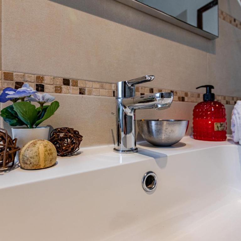 Il Merlo - Camera Quadrupla con Bagno Privato - 18