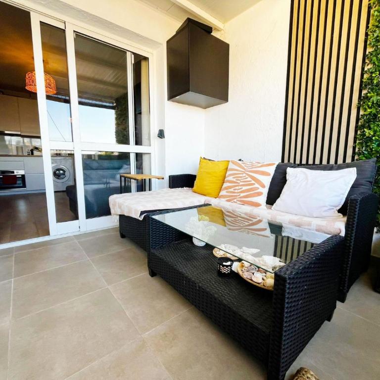Sunshine Costa,Fully equiped 1 bed - Apartamento de 1 dormitorio - 9