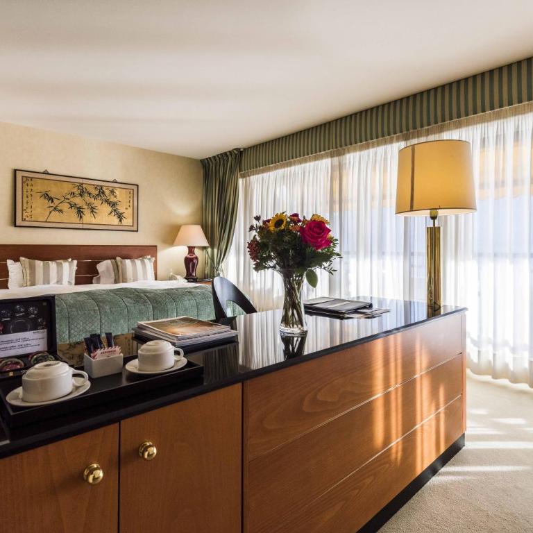 Royal Plaza Montreux - Junior Suite mit Balkon und Seeblick - 5
