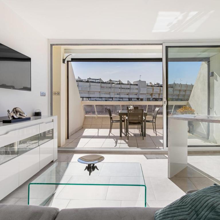 Pleasure Héliopolis Terrasse- à 3 min de la plage - Appartement 1 Chambre - 20