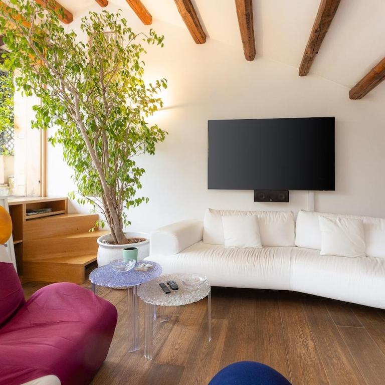 Design duplex Penthouse with Terrace and elevator in Monti - Appartamento con Terrazza - 2