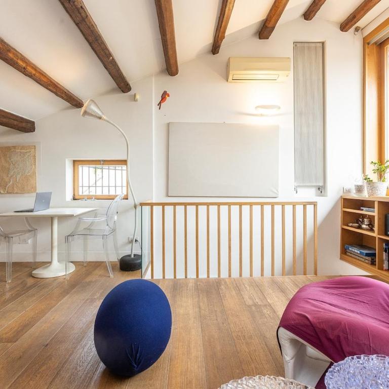 Design duplex Penthouse with Terrace and elevator in Monti - Appartamento con Terrazza - 4