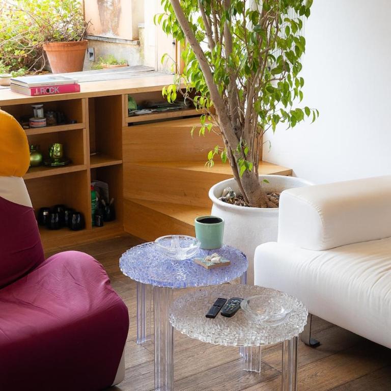 Design duplex Penthouse with Terrace and elevator in Monti - Appartamento con Terrazza - 10