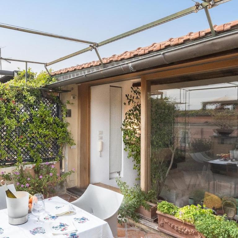 Design duplex Penthouse with Terrace and elevator in Monti - Appartamento con Terrazza - 5