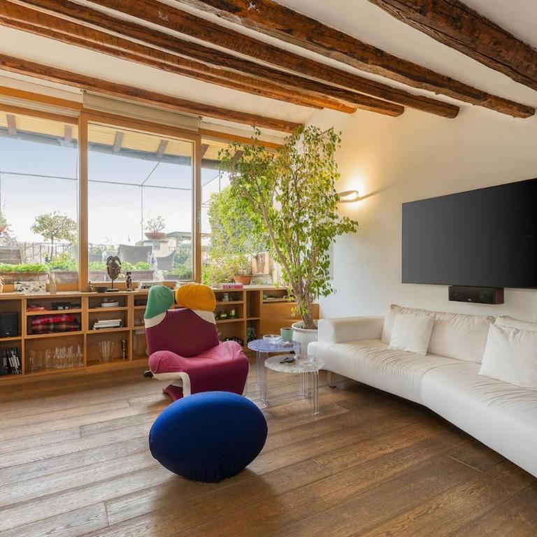 Design duplex Penthouse with Terrace and elevator in Monti - Appartamento con Terrazza - 21