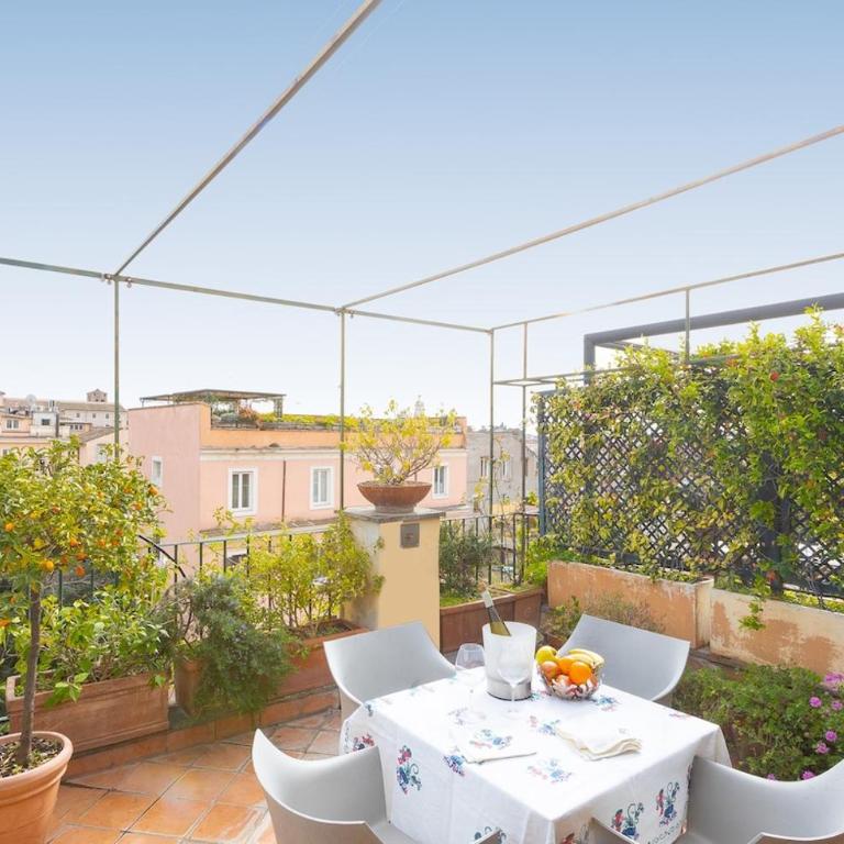 Design duplex Penthouse with Terrace and elevator in Monti - Appartamento con Terrazza - 26