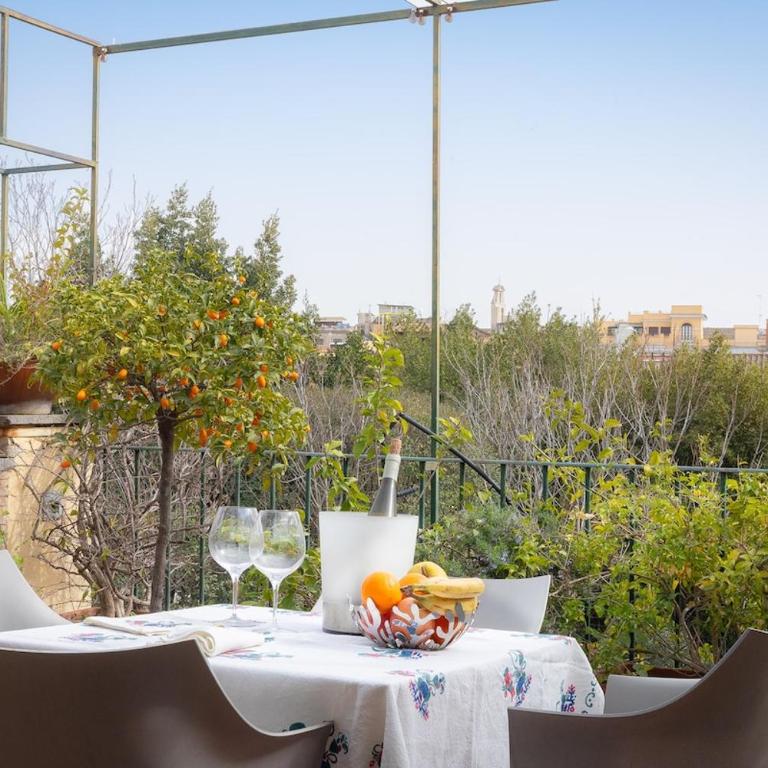 Design duplex Penthouse with Terrace and elevator in Monti - Appartamento con Terrazza - 54