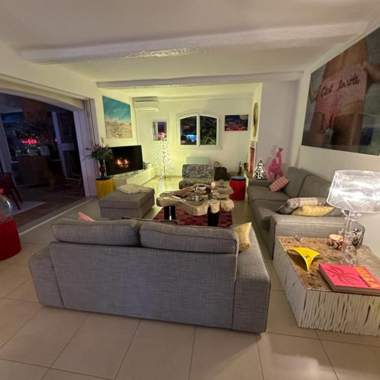 VILLA JUCANOS - Vue mer panoramique Golfe de St-Tropez - Villa - 20