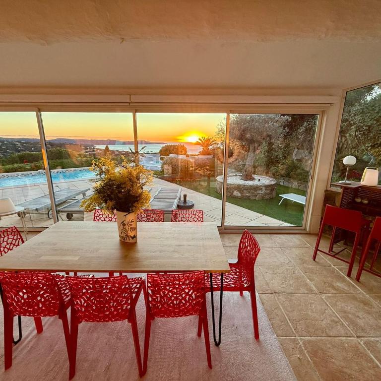 VILLA JUCANOS - Vue mer panoramique Golfe de St-Tropez - Villa - 15
