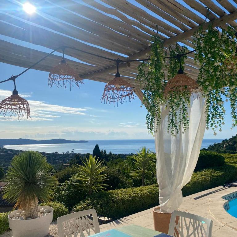 VILLA JUCANOS - Vue mer panoramique Golfe de St-Tropez - Villa - 2
