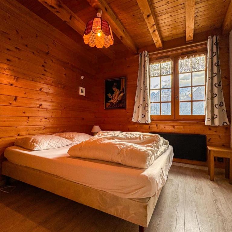 Chalet facing Mont Blanc calm and comfort - Chalet - 8