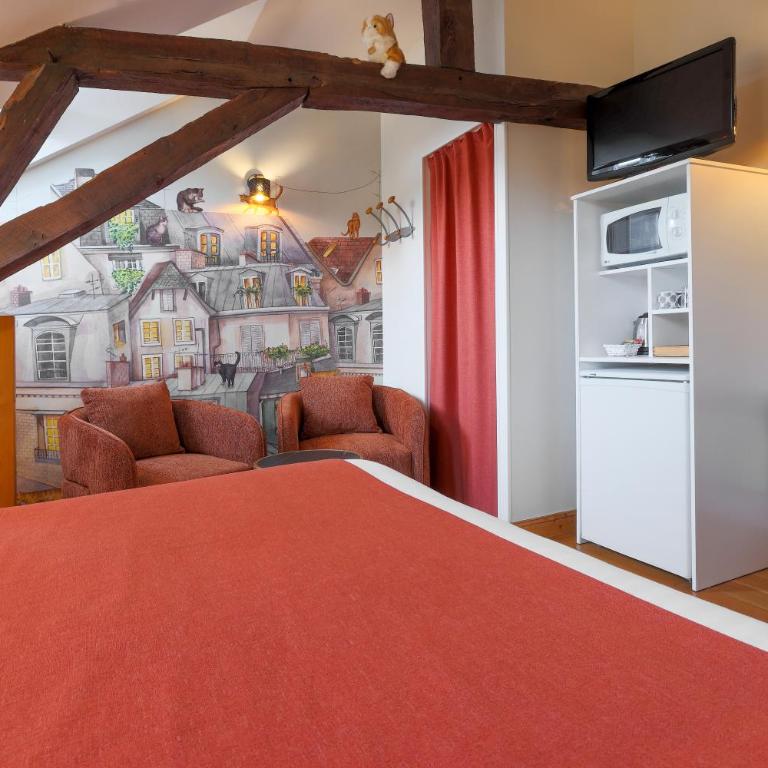 La Villa des Consuls - Gîte de tourisme de charme - Chambre Double Standard (2ème Étage) - 2