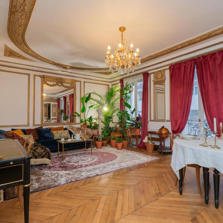 Le Beau Repaire - Louis XVI Apartment - Apartamento de 2 dormitorios - 38
