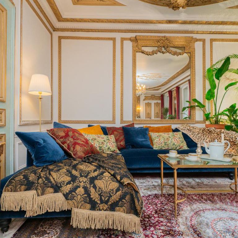 Le Beau Repaire - Louis XVI Apartment - Apartamento de 2 dormitorios - 36