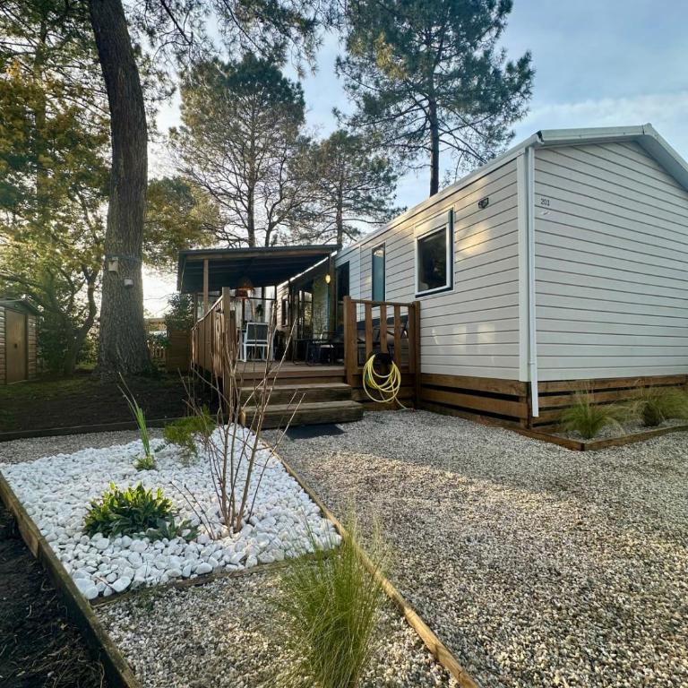 Lodge 203 - Ó Pin Parasol - Camping La Forge 4 - La Teste - Bungalow - 3