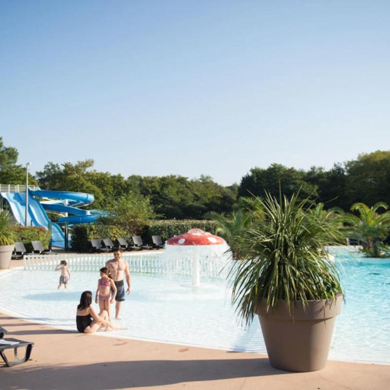 Lodge 203 - Ó Pin Parasol - Camping La Forge 4 - La Teste - Bungalow - 10