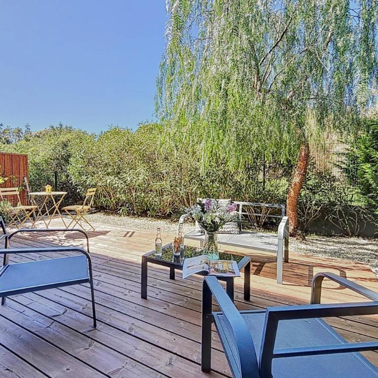 Antibes - Jardin Privé & Piscine - Plage à 2 km - Appartement 1 Chambre - 13