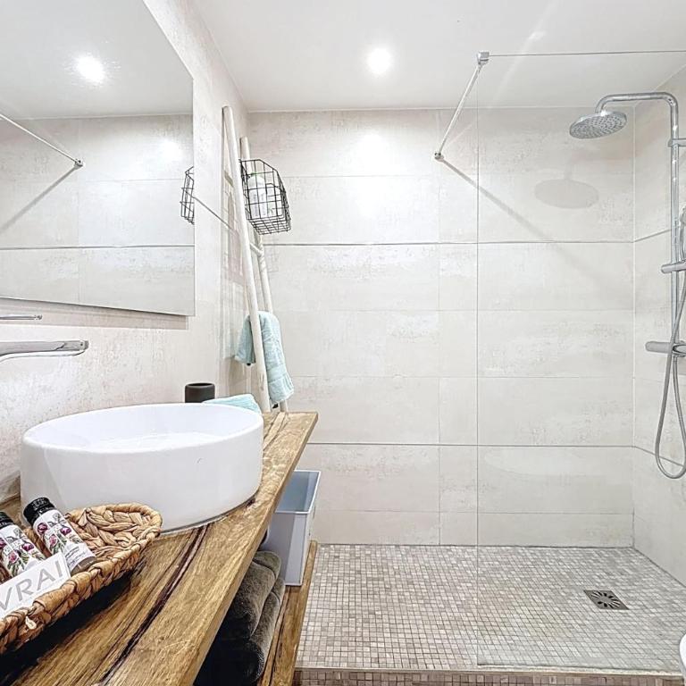 Antibes - Jardin Privé & Piscine - Plage à 2 km - Appartement 1 Chambre - 20