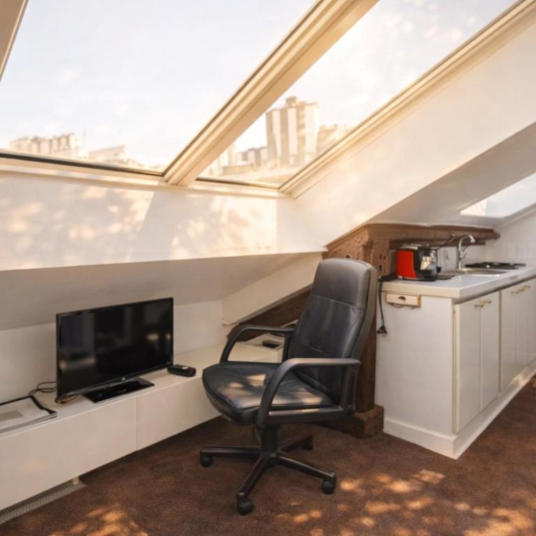 L’Écrin Sous les Toits – Coeur de Paris - Monolocale - 9