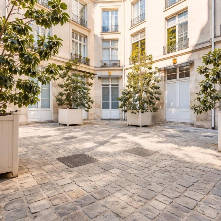 L’Écrin Sous les Toits – Coeur de Paris - Monolocale - 12